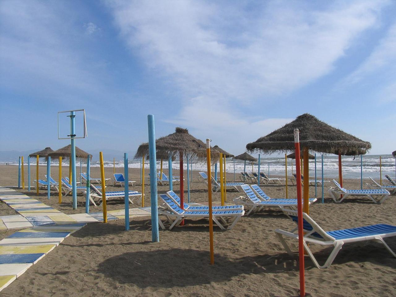 Carihuela Appartement Torremolinos Buitenkant foto