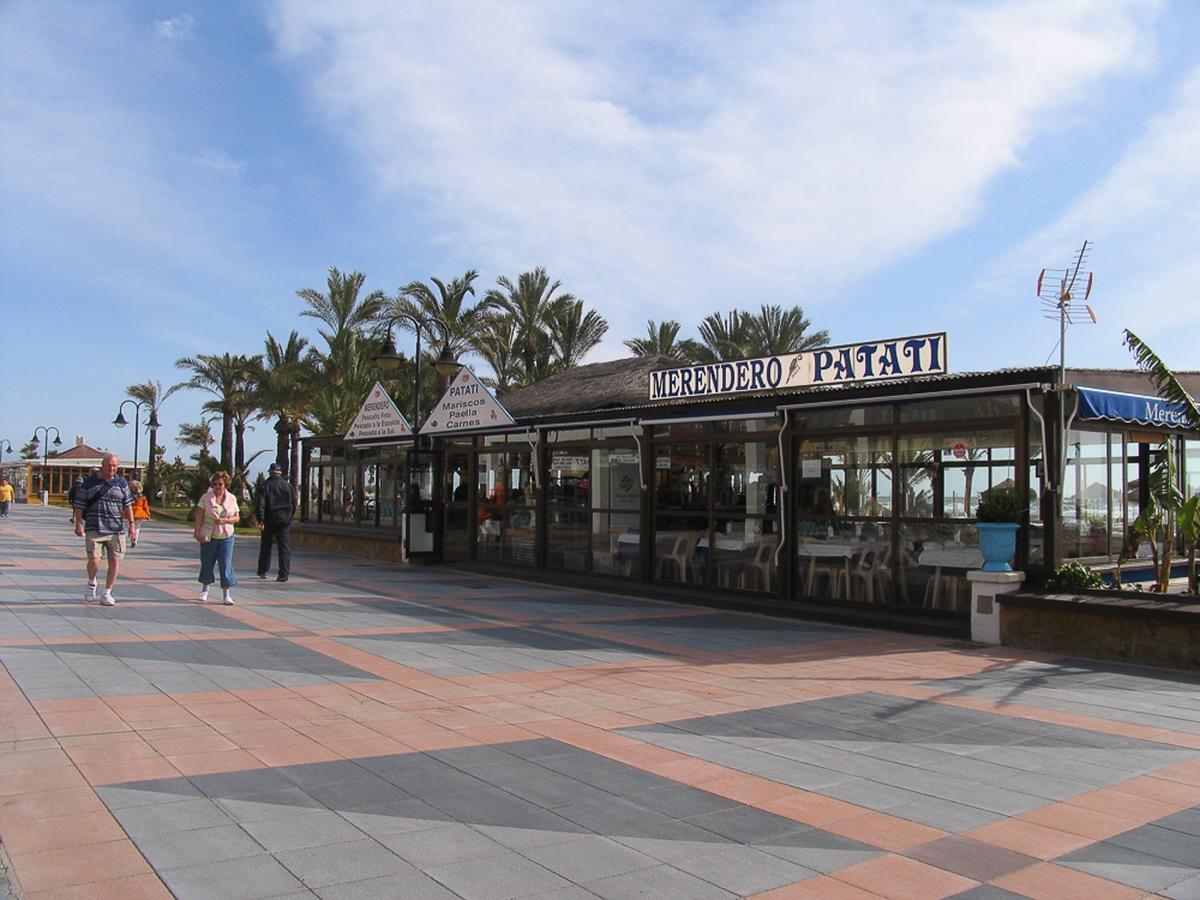 Carihuela Appartement Torremolinos Buitenkant foto