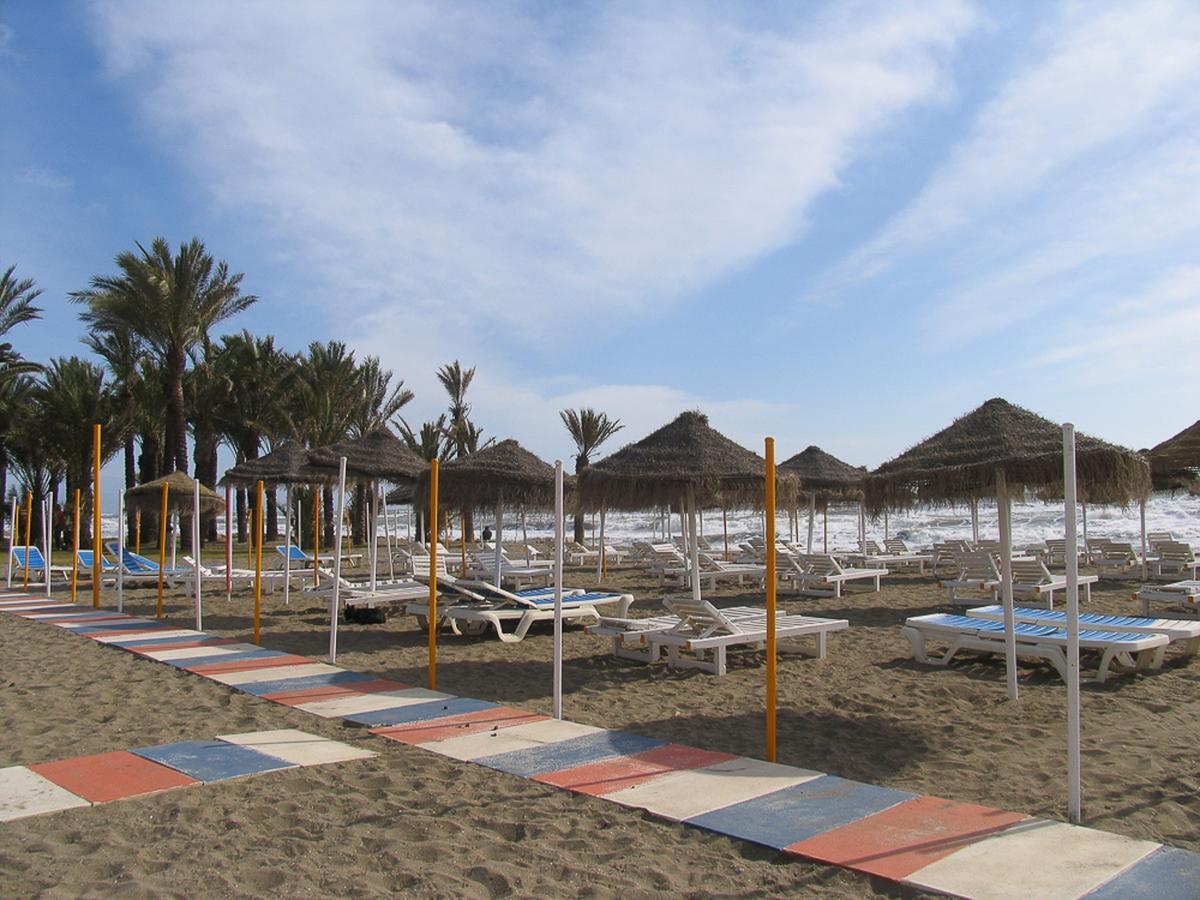 Carihuela Appartement Torremolinos Buitenkant foto