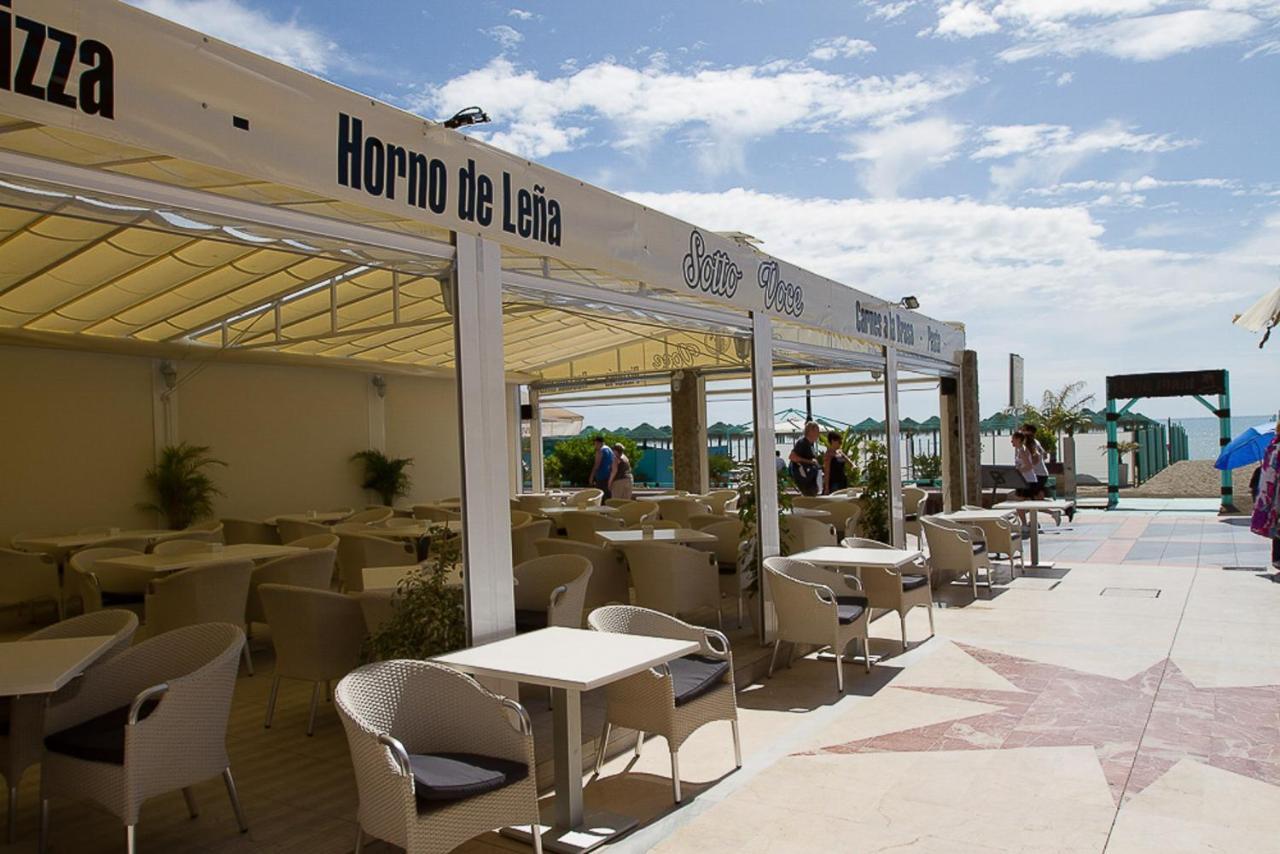Carihuela Appartement Torremolinos Buitenkant foto