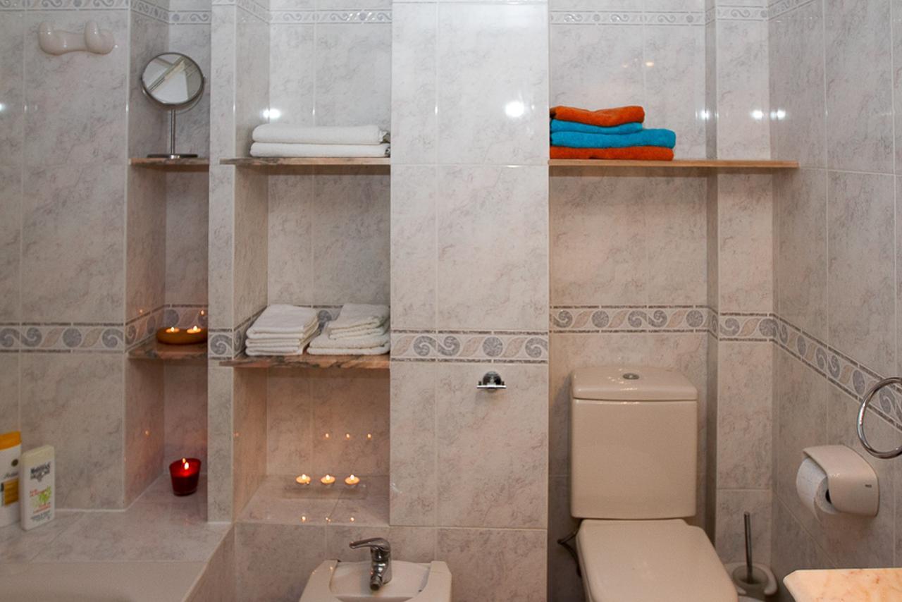 Carihuela Appartement Torremolinos Buitenkant foto