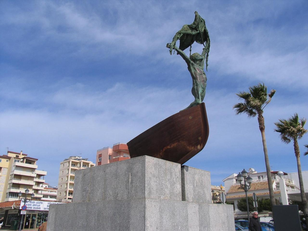 Carihuela Appartement Torremolinos Buitenkant foto